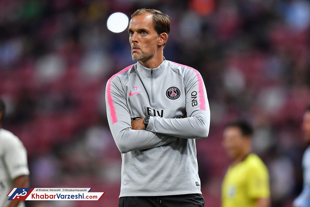 توخل: بوفون اسطوره و نیمار فرمانده ماست