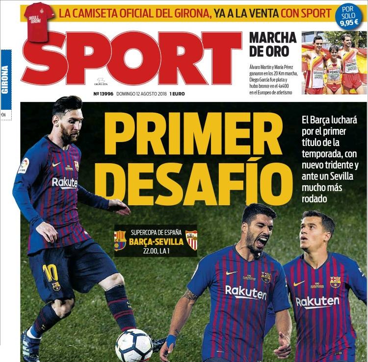 روزنامه اسپورت| اولین چالش