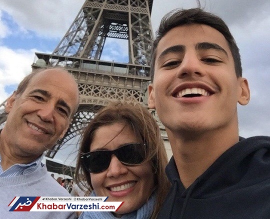 مخالفت پدر ارزانی برای بازی در تیم ملی ایران!