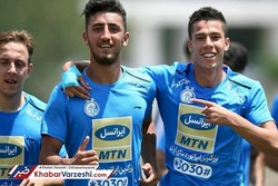 فیلم صحنه شادی گل جنجالی را استقلال منتشر کرد!