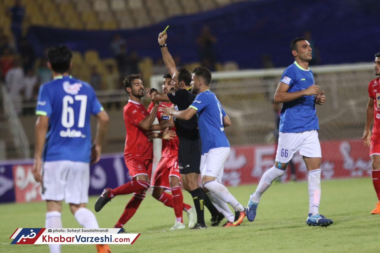 اگر صادق هستید، چرا خلیل‌زاده را محروم نمی‌کنید؟