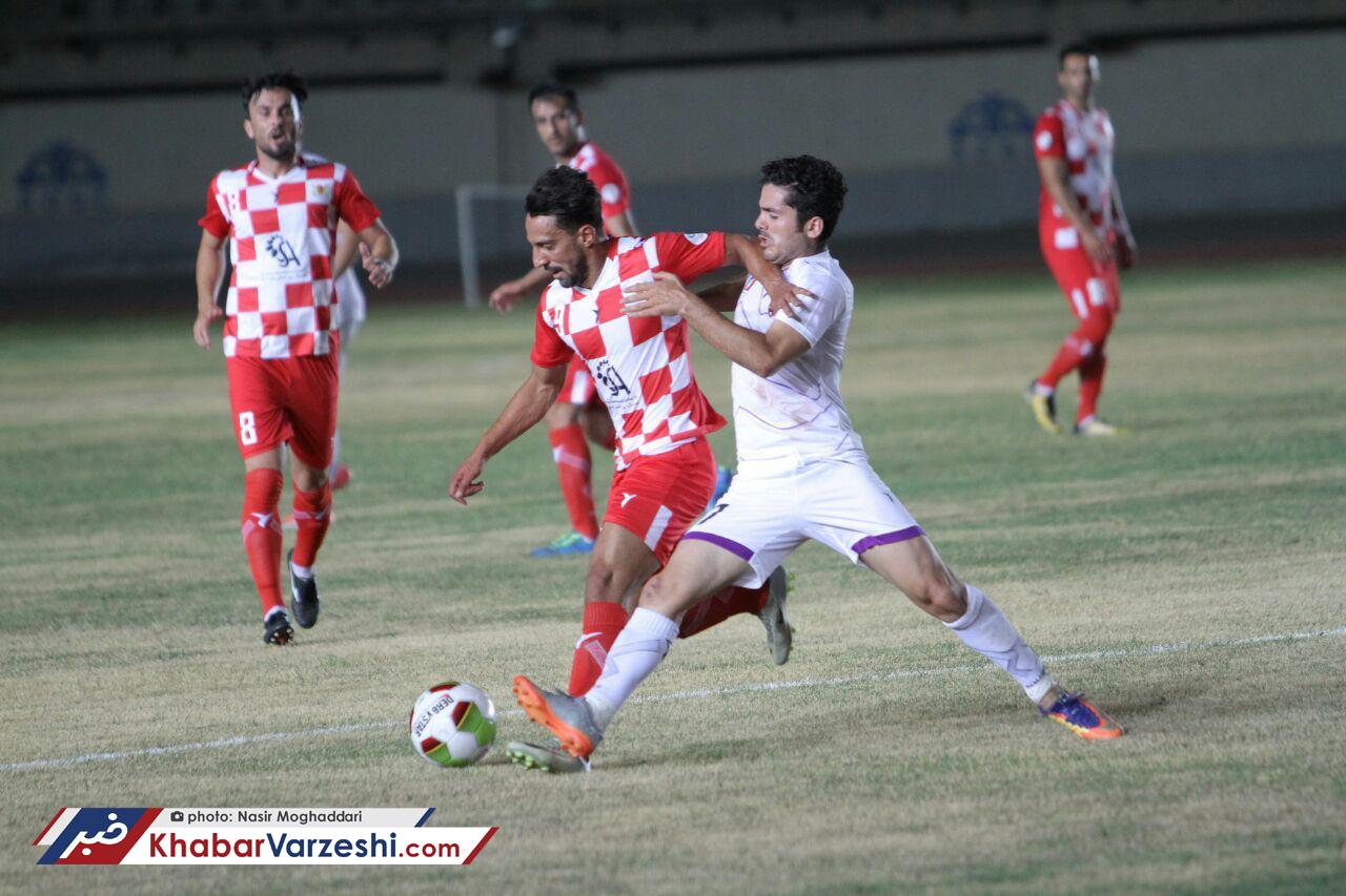 گزارش تصویری‌| تساوی شاگردان کاظمی و میثاقیان در هفته نخست لیگ دسته اول