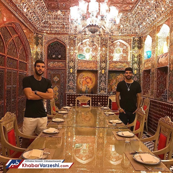 عکس| دیدار لاکچری طارمی و خانزاده