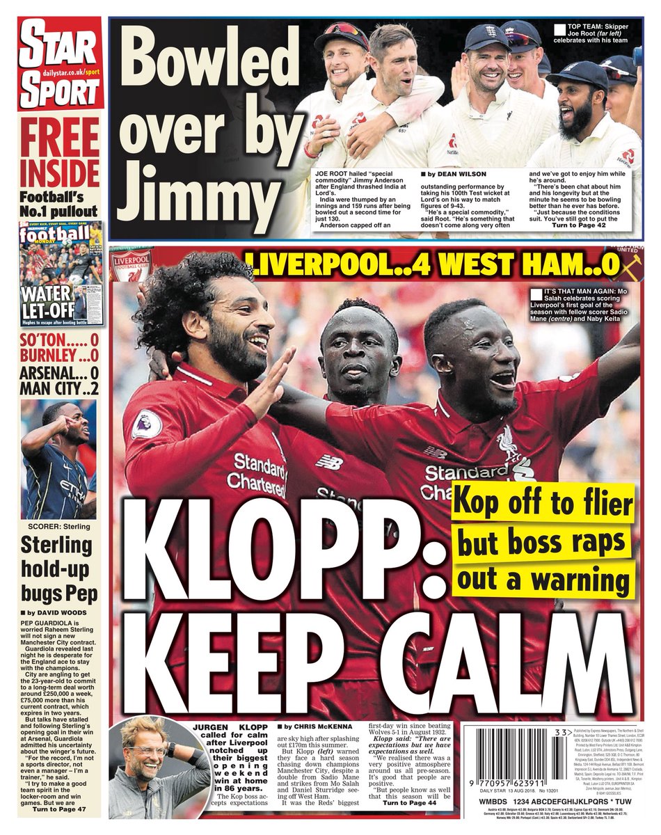 روزنامه استار| آرام باشید