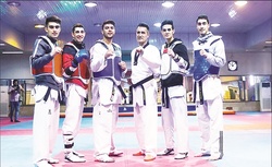 آخرین تمرین تکواندوکاران قبل از پرواز به جاکارتا