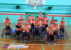 تیم بسکتبال با ویلچر مردان عازم هامبورگ می شود