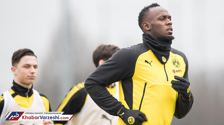 شرط عجیب دونده مشهور برای فوتبالیست شدن!