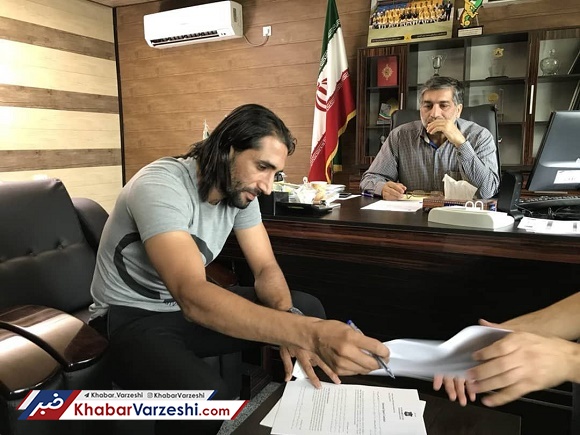 عکس| کرار جاسم با صنعت نفت به توافق رسید