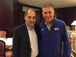 کی‌روش تنها گزینه فدراسیون است