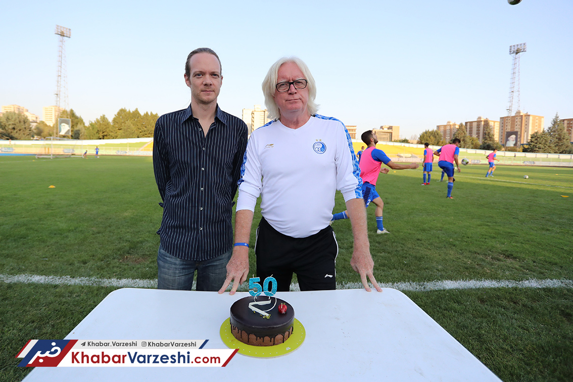 گزارش تصویری‌| جشن پنجاهمین سالگرد حضور شفر در فوتبال