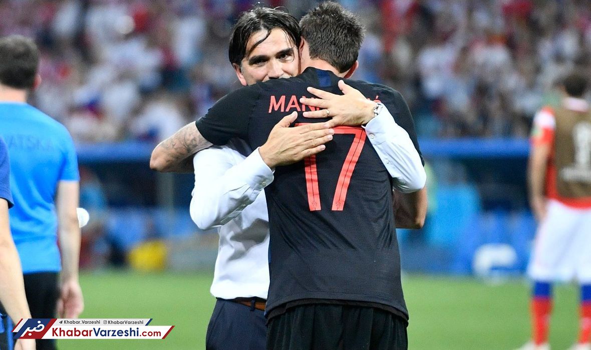 واکنش دالیچ به خداحافظی مانژوکیچ