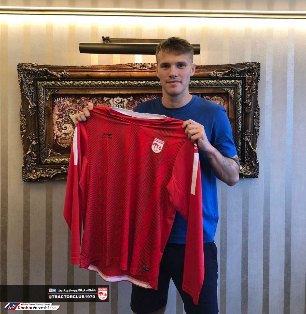 عکس| تراکتور مهاجم اروپایی خرید