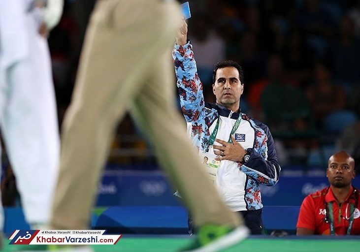 رضا مهماندوست: مقصرم چون برای آذربایجان مدال آوری کردم!