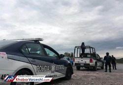 تصاویر| قتل در زمین فوتبال