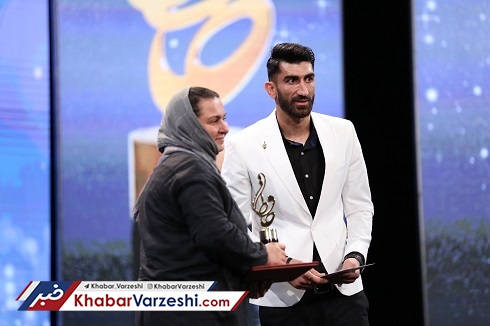 پخش شاهکار بیرانوند در جشن حافظ