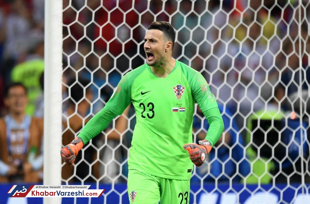 دروازه‌بان کرواسی هم خداحافظی کرد