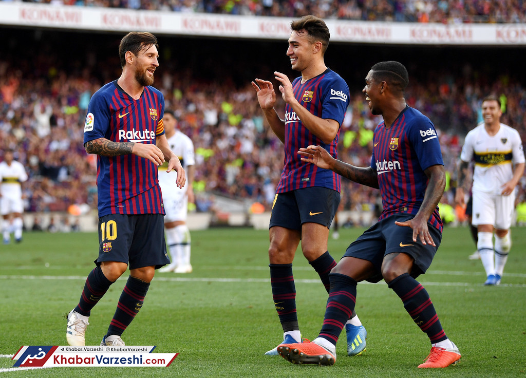 بارسا آبی‌وطلایی‌ها را شکست داد