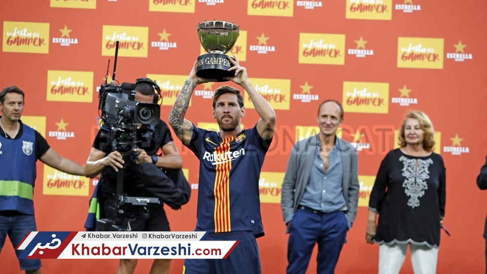 گزارش تصویری‌| قهرمانی بارسلونا در جام خوان گمپر مقابل بوکاجونیورز