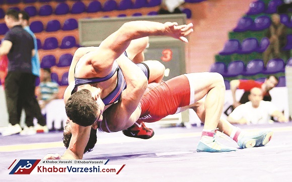 نامداران و بزرگان کشتی در لیگ برتر ایران