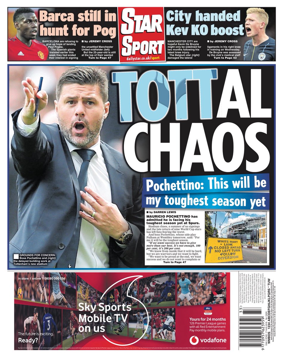 روزنامه استار| هرج‌و‌مرج کامل