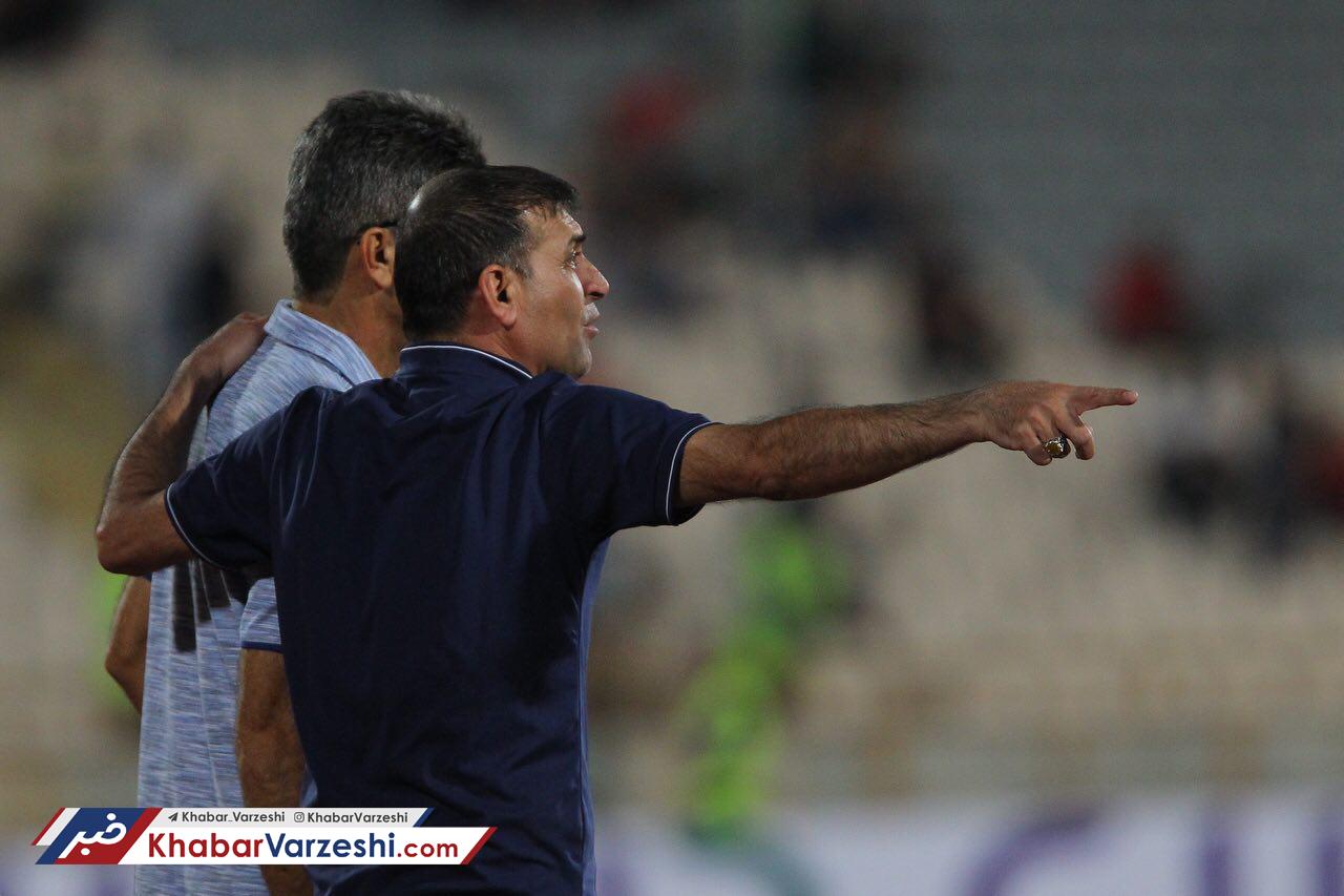 کنایه ویسی به فوتبال تدافعی تیم ملی