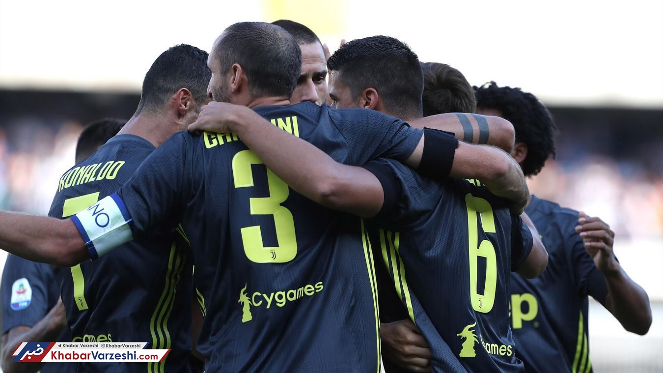 یووه به‌سختی برد، رونالدو گل نزد