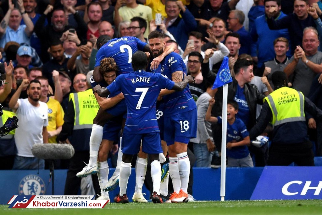 ماتادورها لندن را آبی کردند