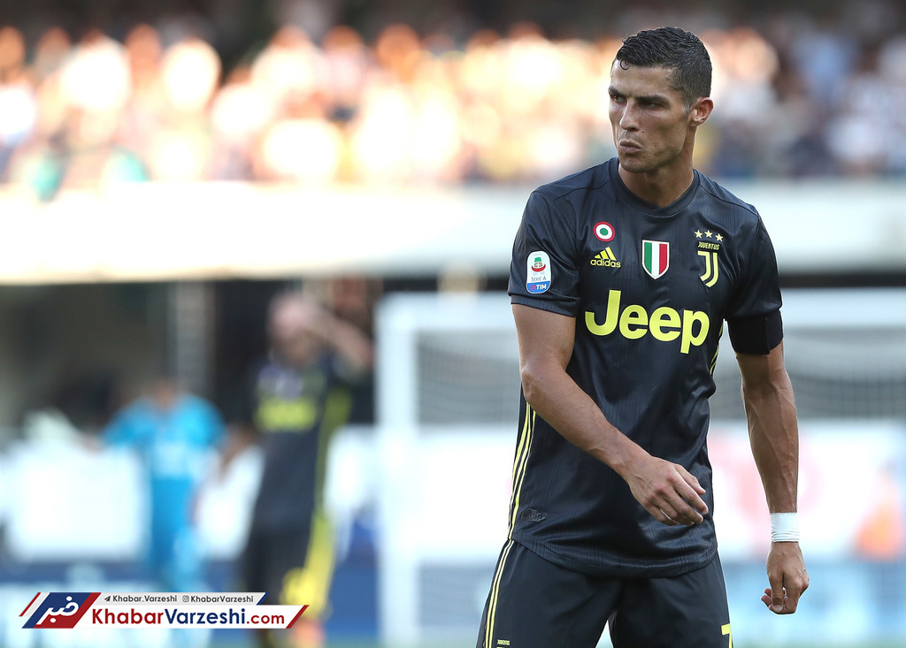 نکته عجیب از اولین بازی رونالدو برای یووه