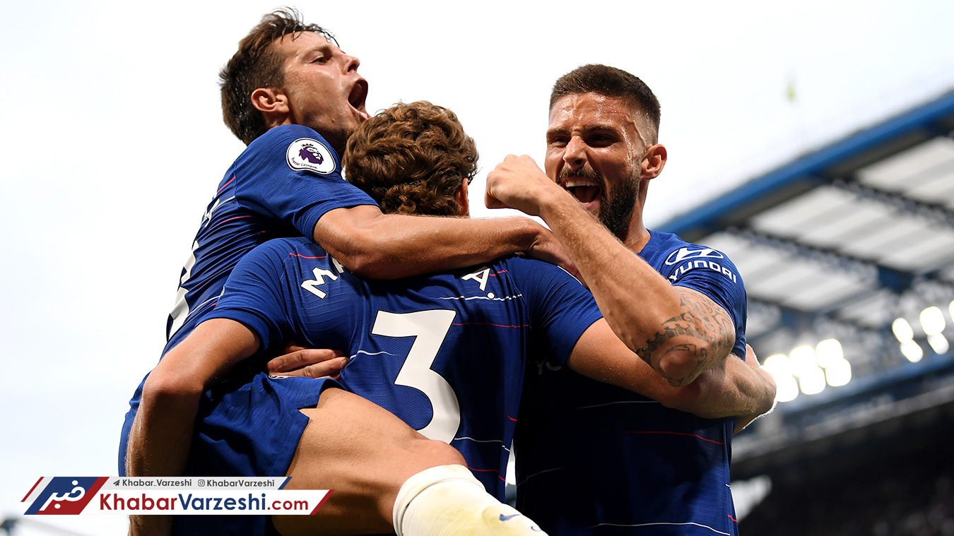 گزارش تصویری‌| آبی های لندن فاتح دربی با درخشش بازیکنان اسپانیایی