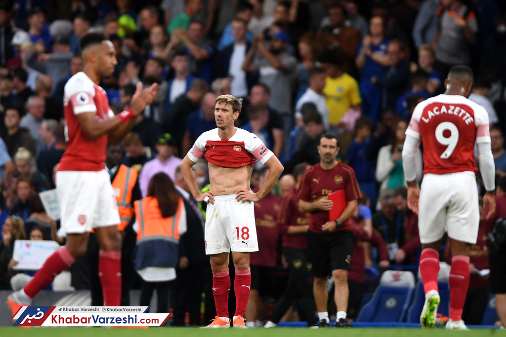 رکورد منفی آرسنال در 26 سال اخیر