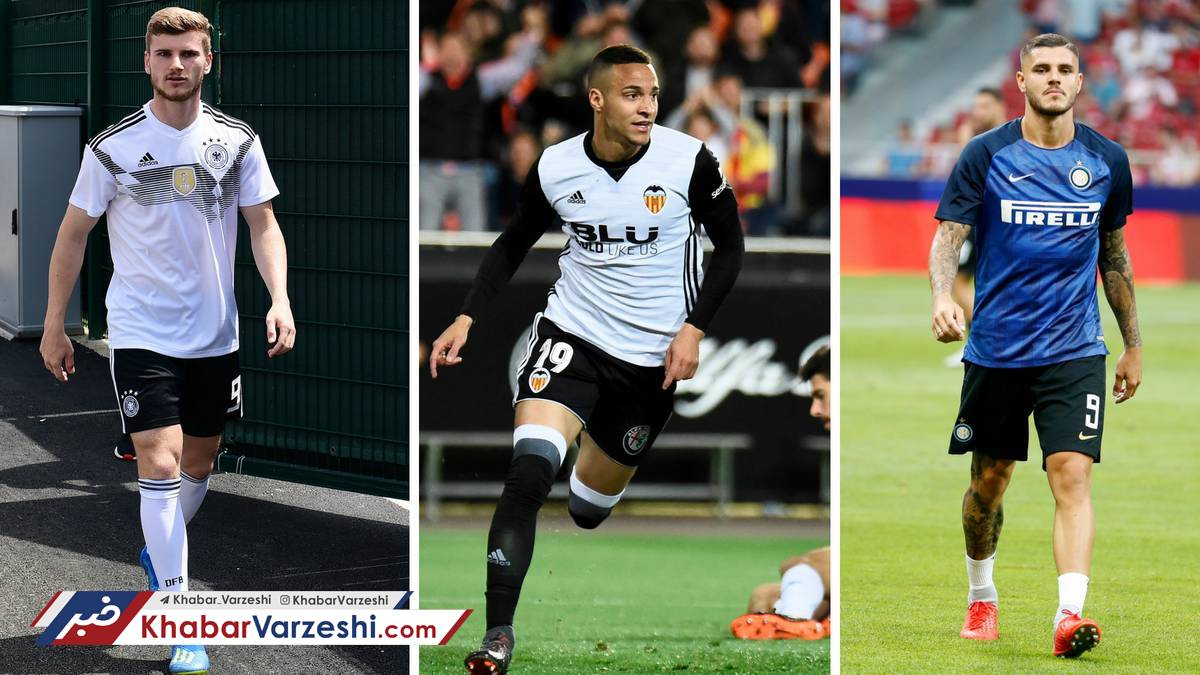 بررسی وضعیت ۳ مهاجم مورد توجه رئال‌مادرید