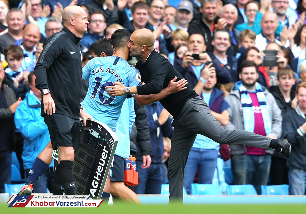 گواردیولا: از آگوئرو می‌خواهم بی‌رحم‌تر از این نباشد!