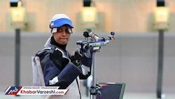 الهه احمدی و صادقیان به فینال تفنگ بادی صعود کردند