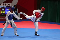 ستاره تکواندوی ایران به فینال نرسید