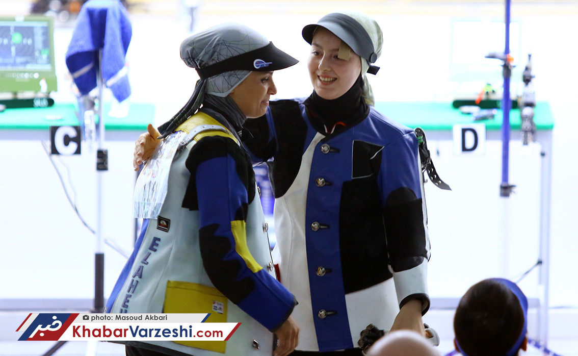 گزارش تصویری‌| رقابتهای تفنگ بادی آقایان و بانوان بازیهای آسیایی جاکارتا