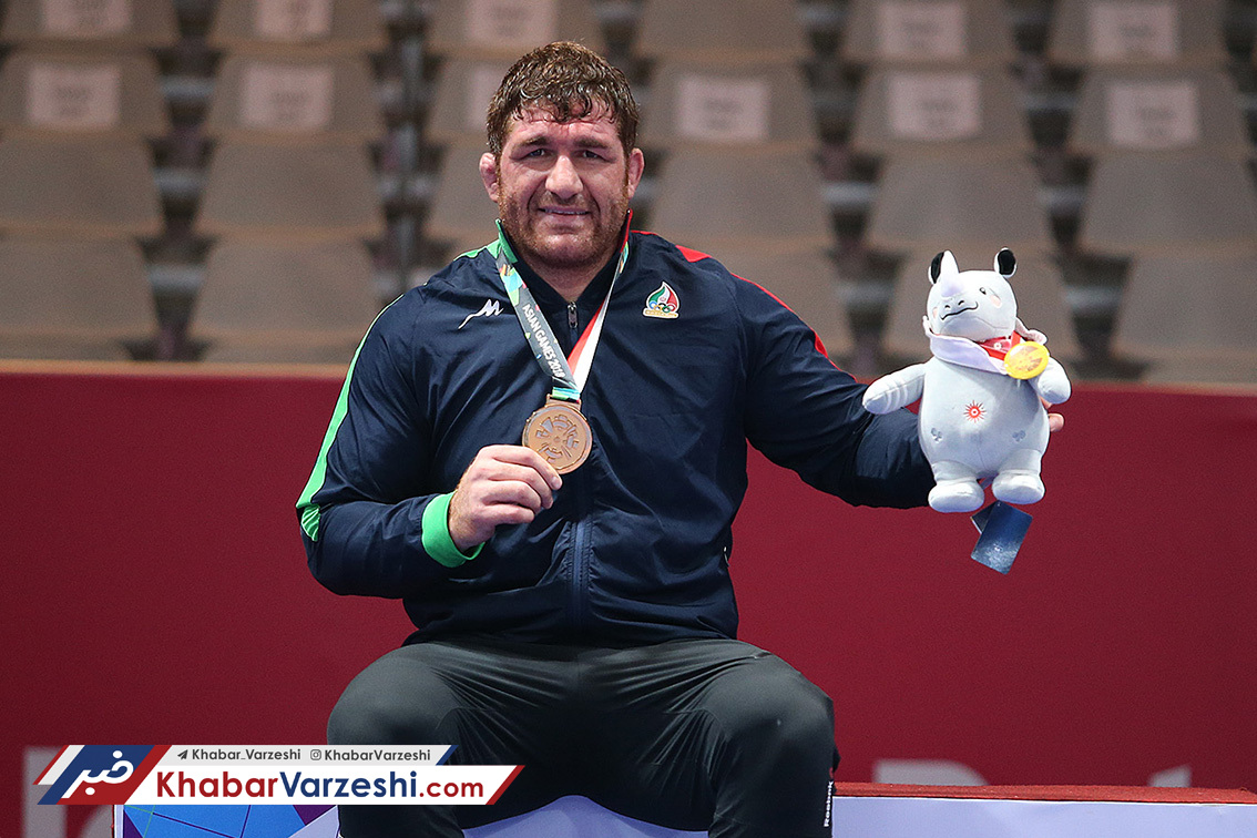 گزارش تصویری‌| پرویز هادی سومین پسر طلایی کشتی ایران