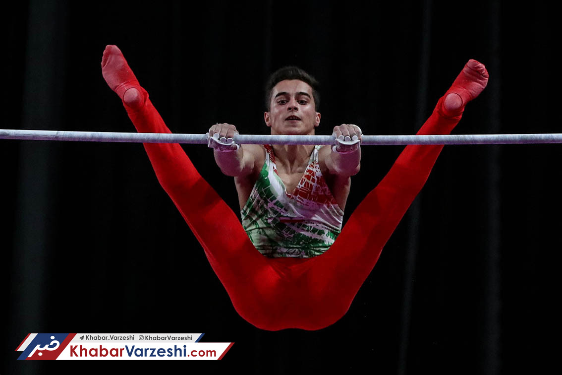 گزارش تصویری‌| رقابتهای ژیمناستیک مردان ایران در بازیهای آسیایی جاکارتا