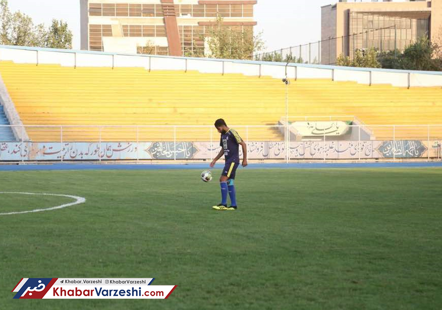 تسلیت آبی‌پوشان به هافبک عزادار تیم‌شان