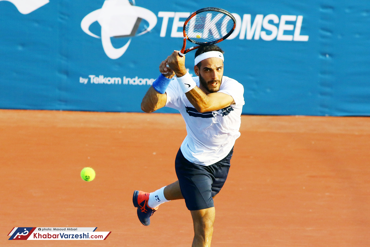 گزارش تصویری‌| رقابتهای تنیس آقایان و بانوان ایران در بازیهای آسیایی جاکارتا