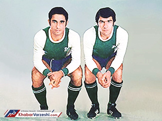 نوستالژی| بزرگان فوتبال در پیراهن پاس