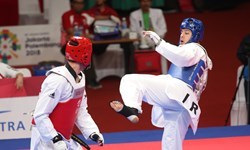 صعود رجبی به فینال تکواندو جاکارتا