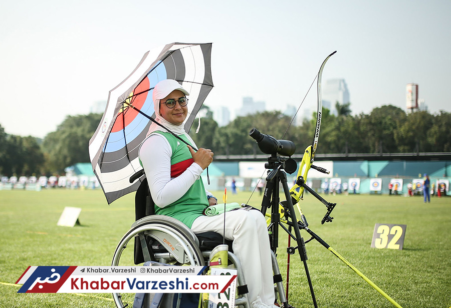 گزارش تصویری‌| رقابت زهرا نعمتی در ریکرو انفرادی بازیهای آسیایی جاکارتا
