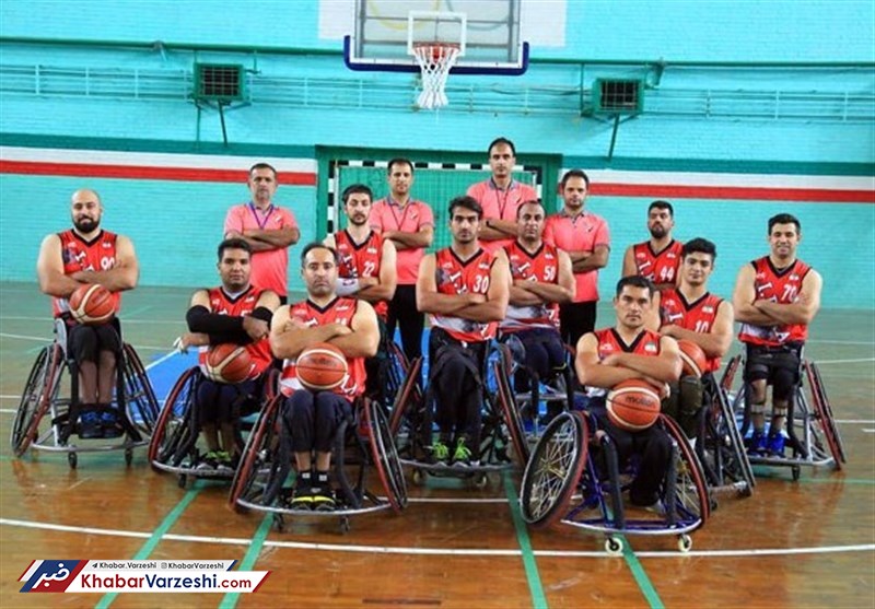 صعود بسکتبال با ویلچر ایران به یک چهارم نهایی قهرمانی جهان
