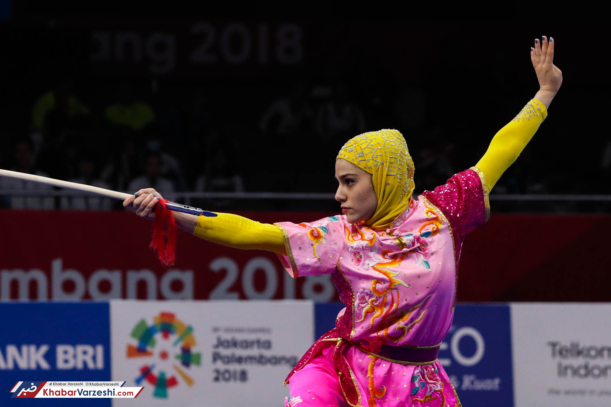 عکس روز| تاریخ سازی زنانه