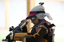 شلیک مه لقا جام‌بزرگ به مدال برنز