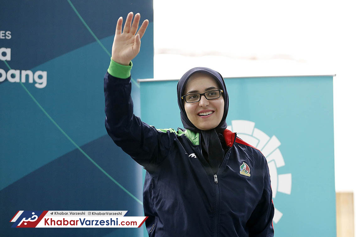 گزارش تصویری‌| شلیک مه لقا جام‌بزرگ به مدال برنز