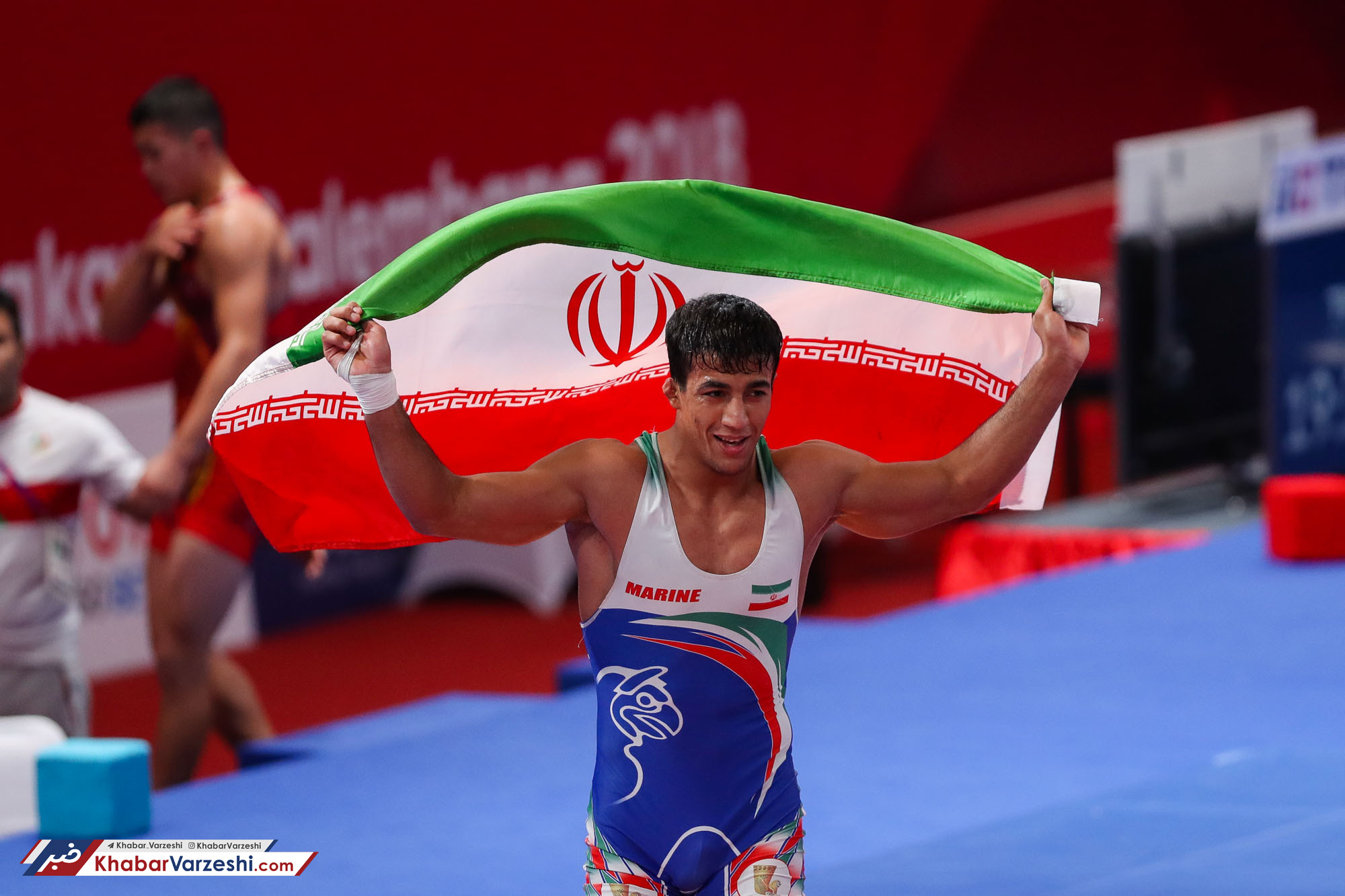 گرایی ششمین طلایی کاروان ایران