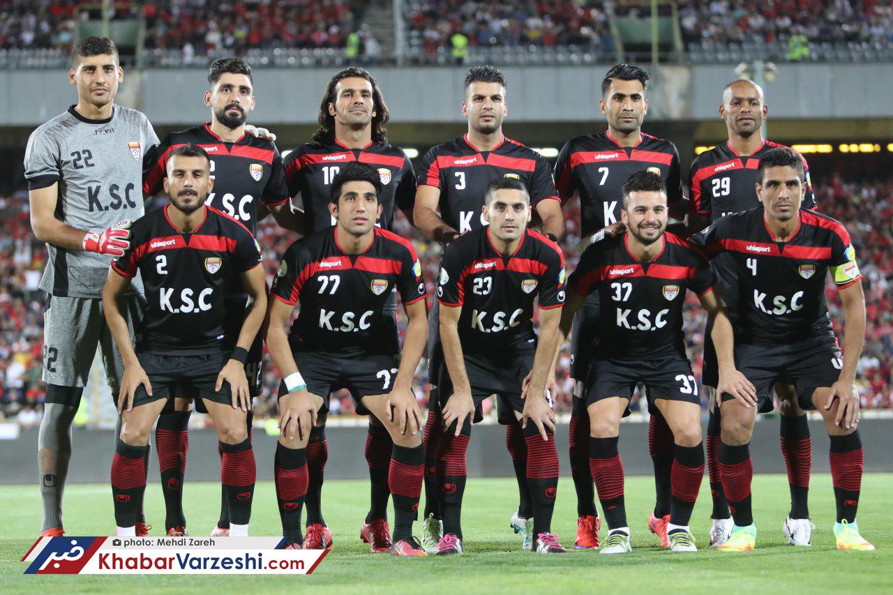 یاران سروش و بیت‌سعید در آوردگاه آبی آزادی