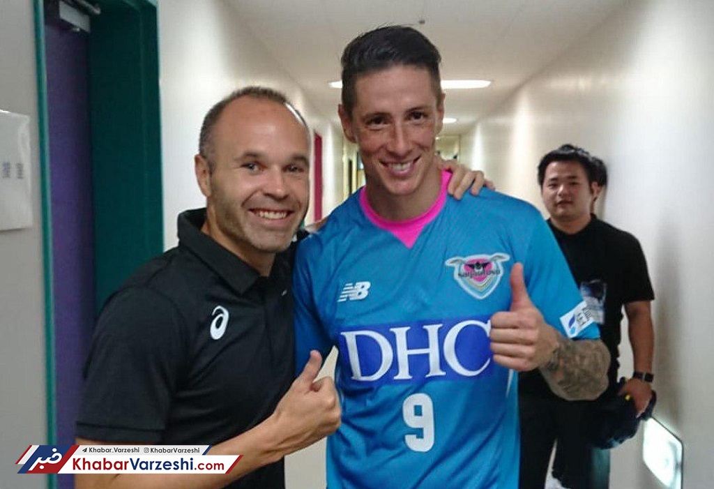 عکس روز| ملاقات اسطوره‌های اسپانیایی در آسیا