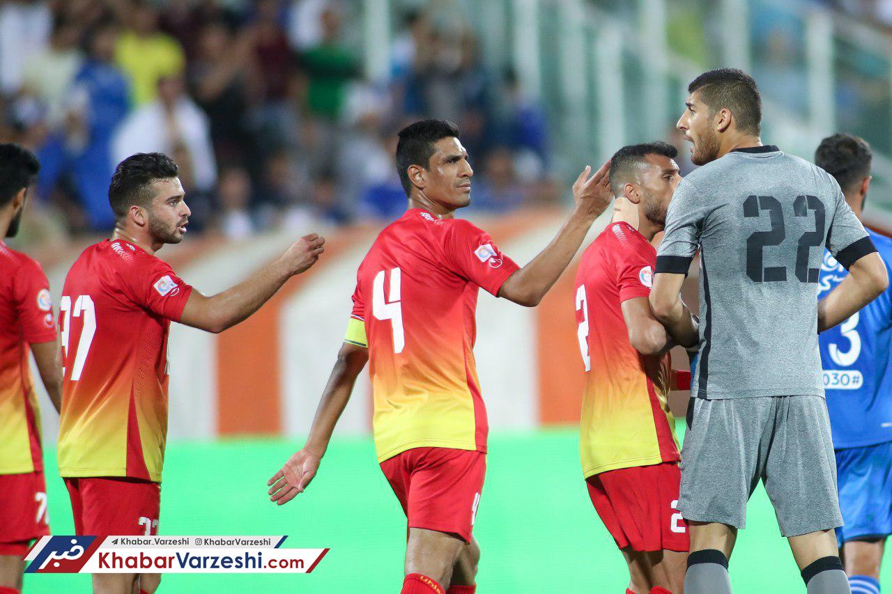 گودبای پارتی دروازه‌بان فولاد در آزادی